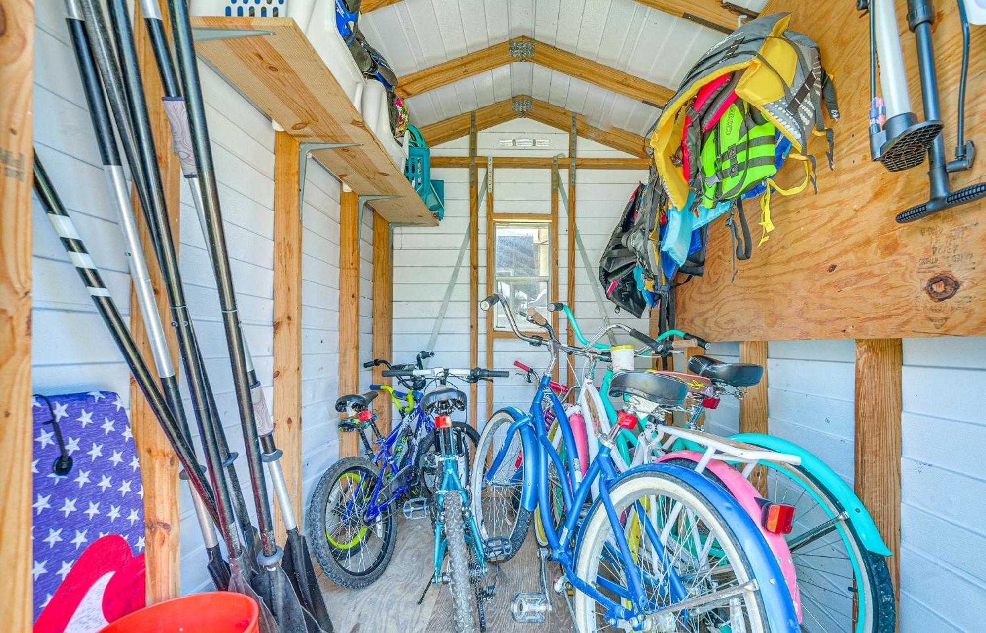 Crystal River Getaway With Dock, Kayaks And Bicycles! Exteriör bild